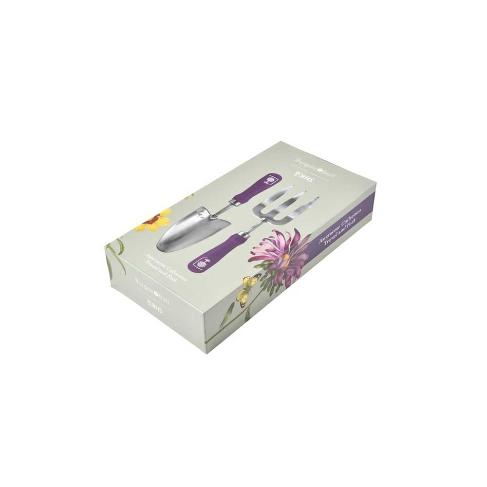 BURGON & BALL: Asteraceae | Trowel & Fork Set