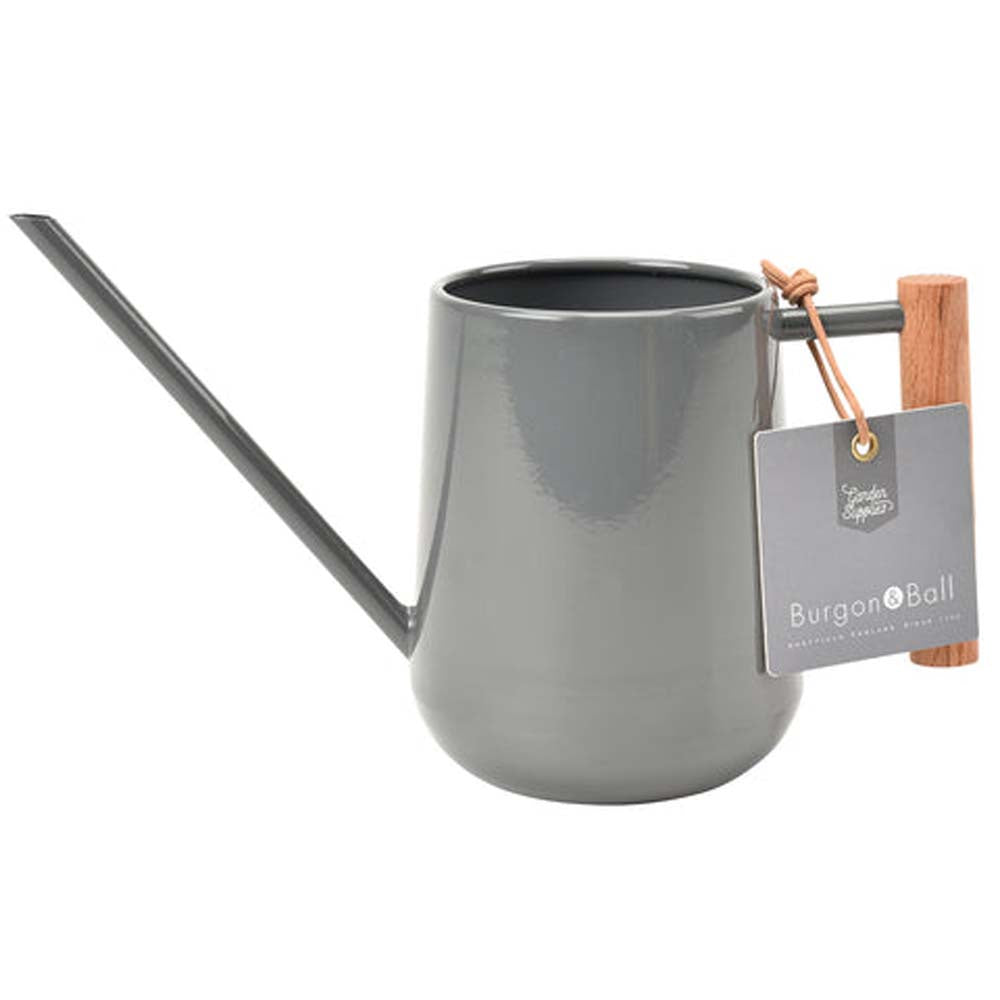BURGON & BALL: Indoor Watering Can | Charcoal