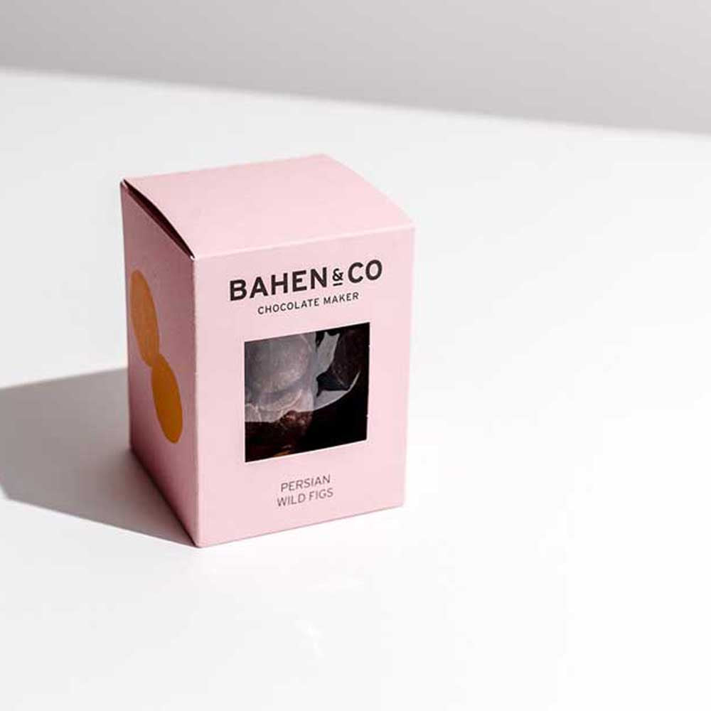 BAHEN & CO CHOCOLATE: Coated | Persian Wild Figs