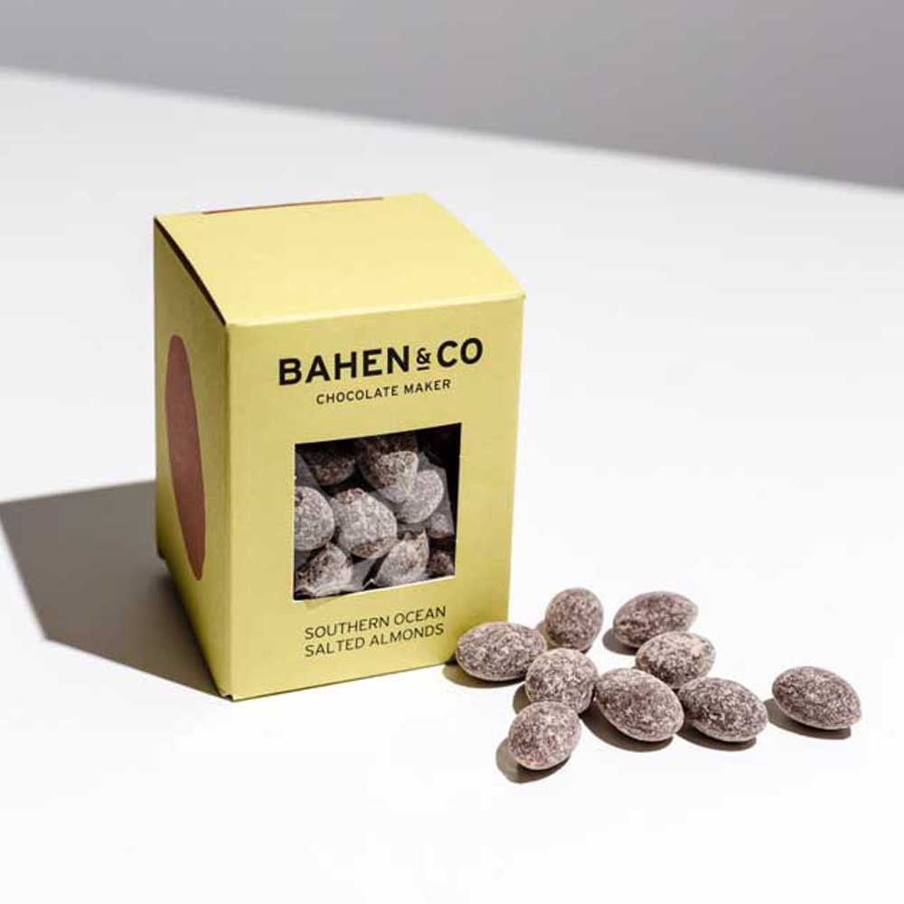 BAHEN & CO CHOCOLATE: Coated | Southern Ocean Salted Almonds