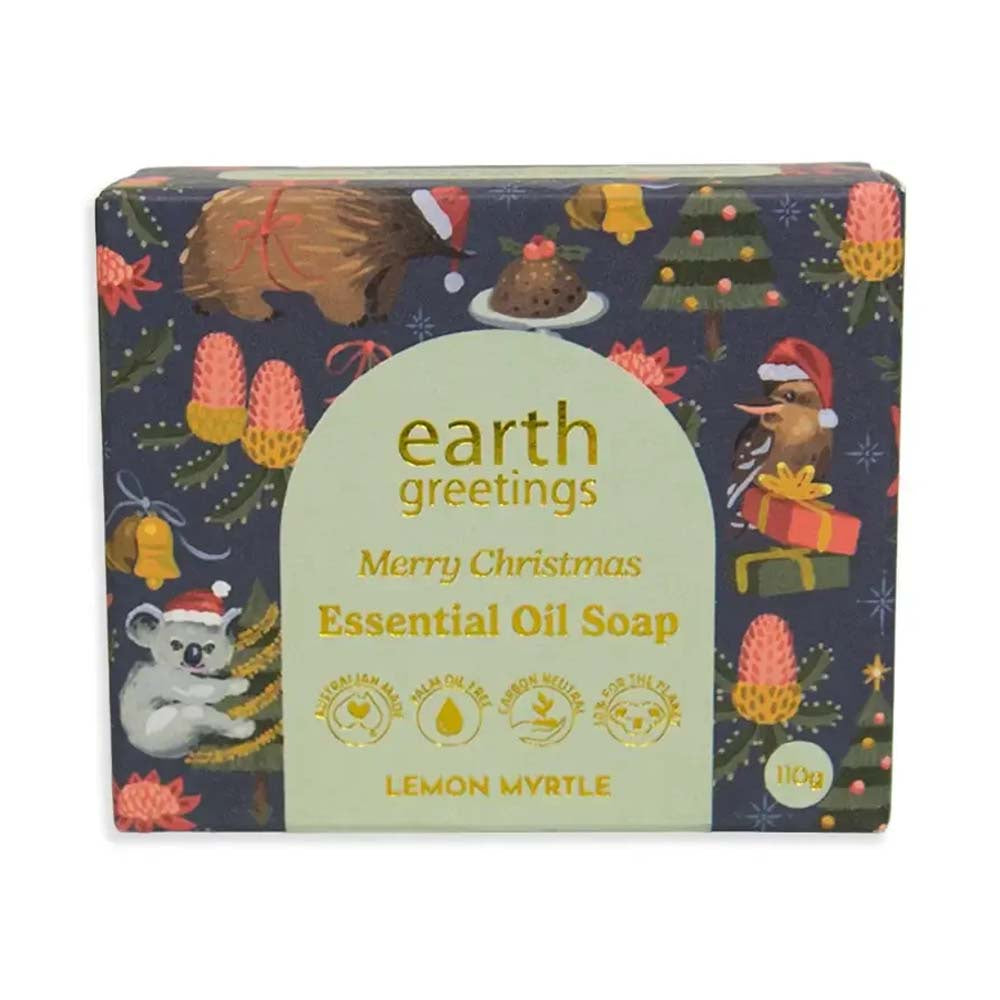 EARTH GREETINGS: Essential Oil Soap | Christmas Creatures