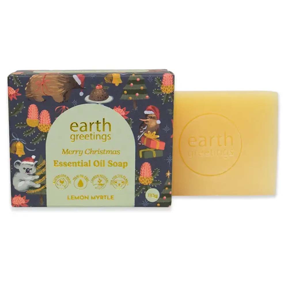 EARTH GREETINGS: Essential Oil Soap | Christmas Creatures