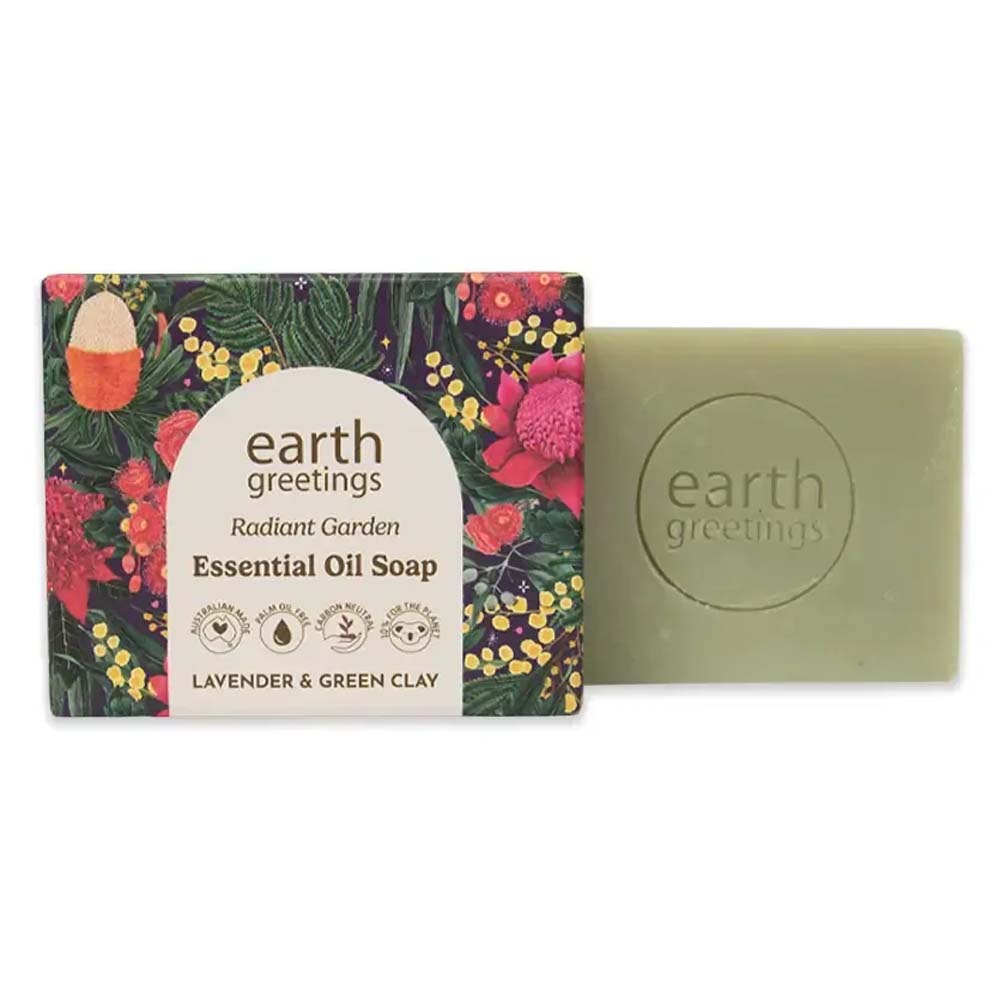 EARTH GREETINGS: Essential Oil Soap | Radiant Garden