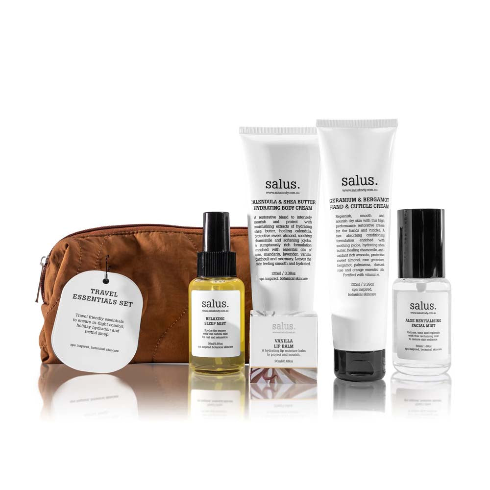 SALUS: Travel Essentials Set