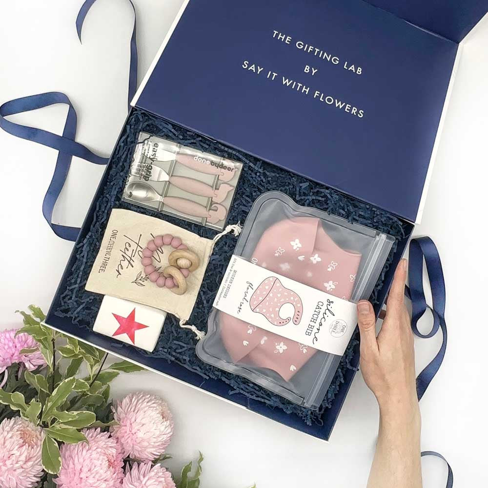 GIFT BOX: Dusty Rose Baby