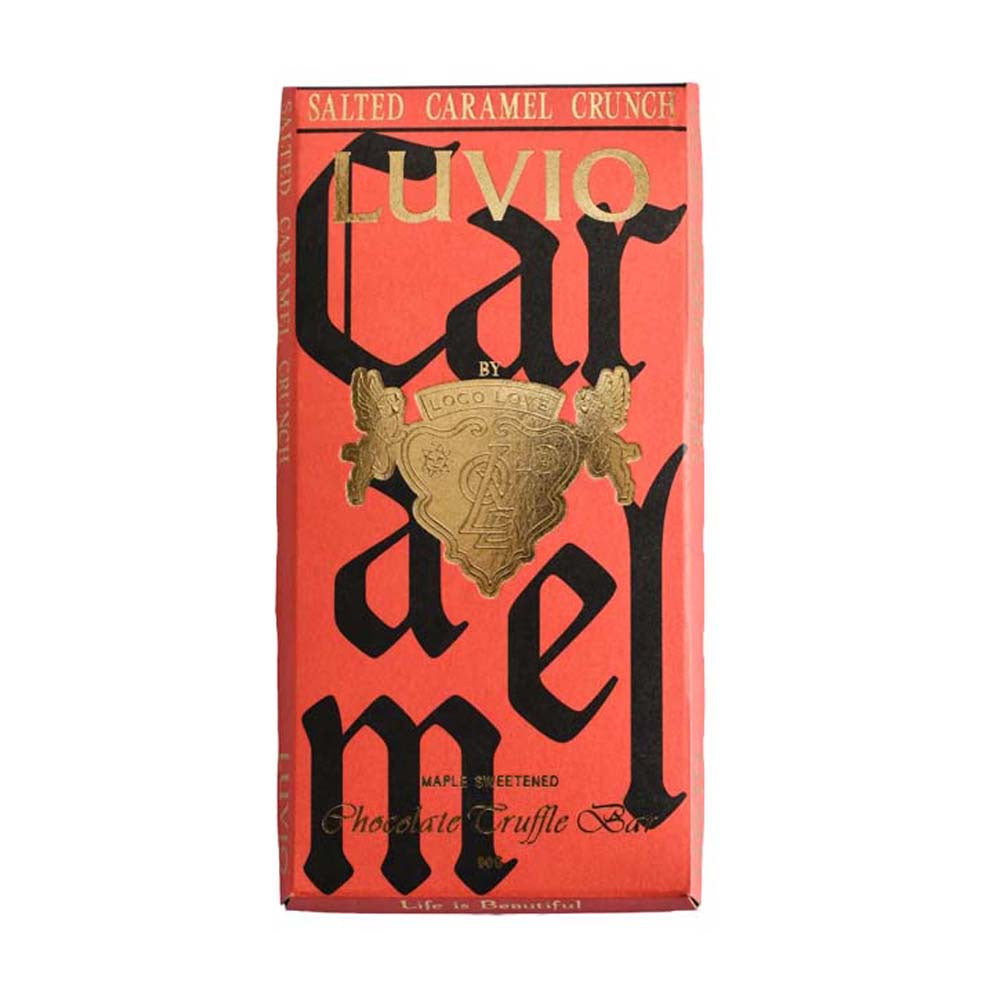 LOCO LOVE: Luvio | Salted Caramel Crunch