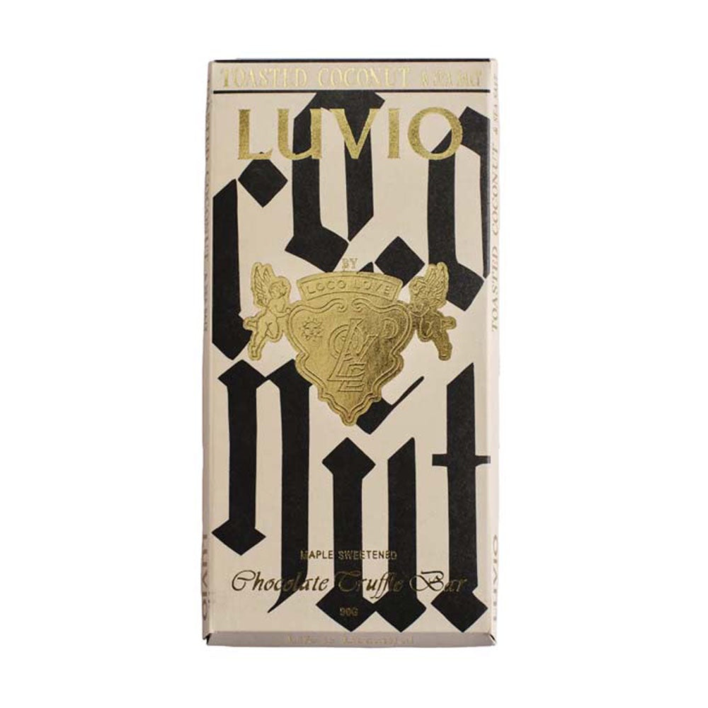 LOCO LOVE: Luvio | Toasted Coconut