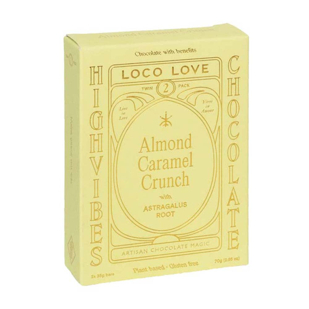 LOCO LOVE: Truffle | Almond Caramel Crunch