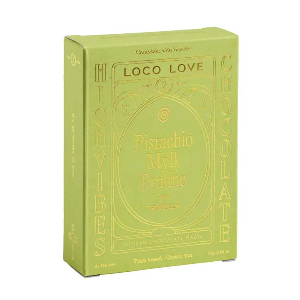 LOCO LOVE: Truffle | Pistachio Mylk Praline