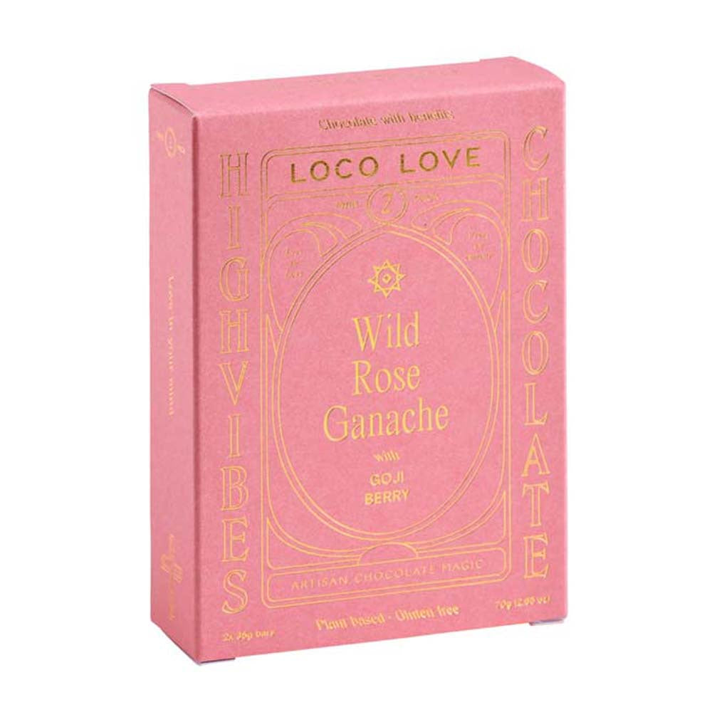 LOCO LOVE: Truffle | Wild Rose Ganache