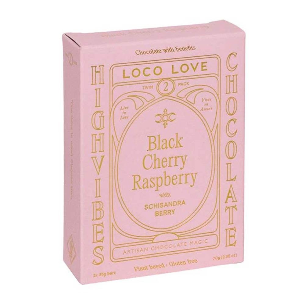 LOCO LOVE: Truffle | Black Cherry Raspberry