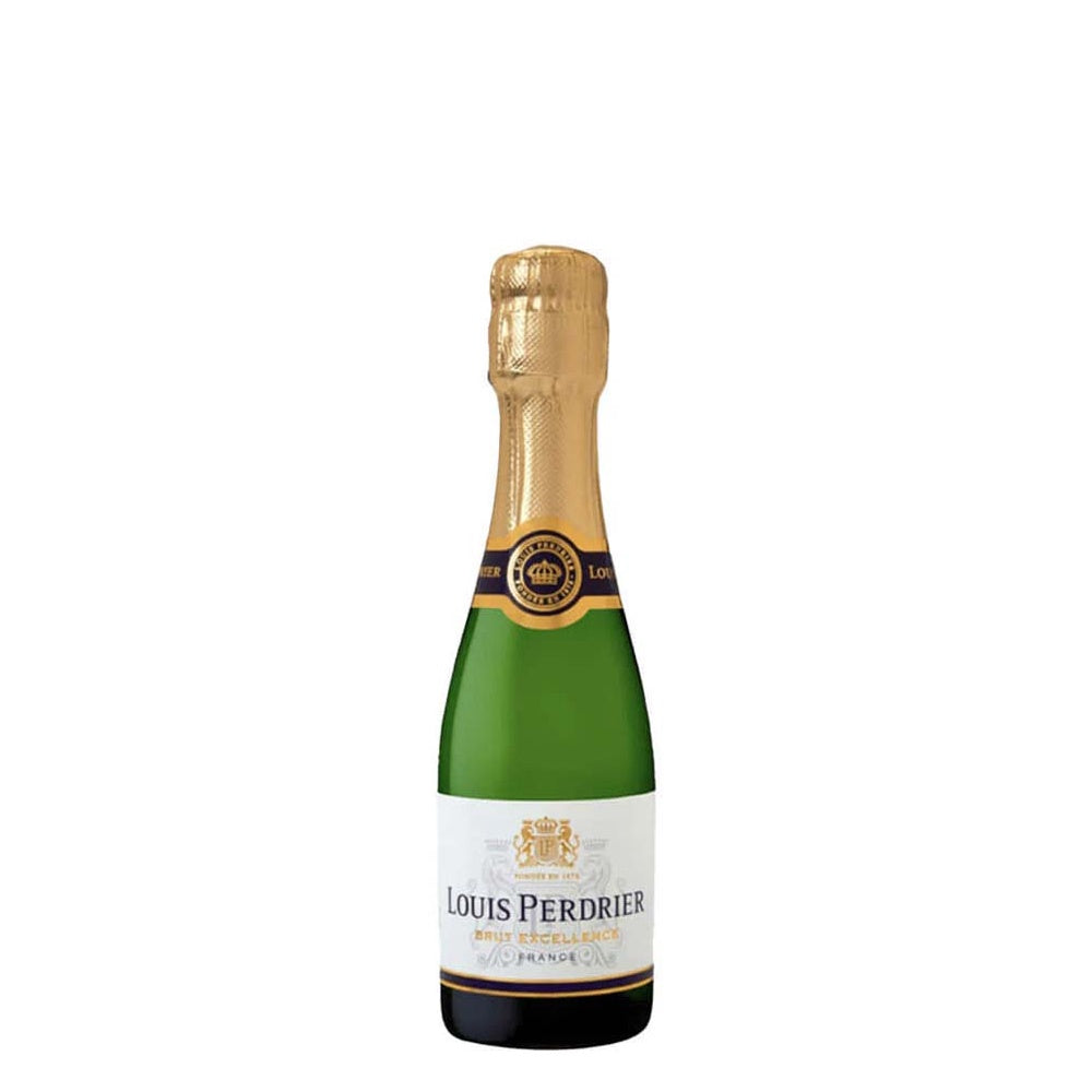 LOUIS PERDRIER: Brut Excellence French Sparkling | Piccolo 200ml