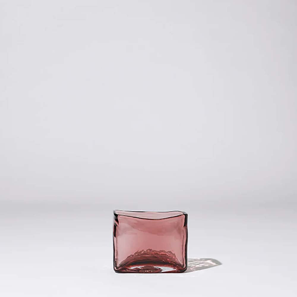 MARMOSET FOUND: Block Vase Rose (XS)