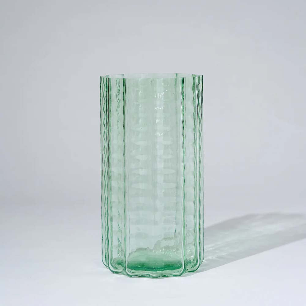 MARMOSET FOUND: Jelly Vase | Green (L)