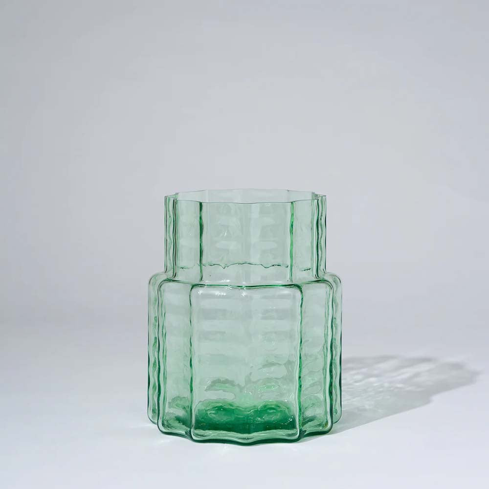 MARMOSET FOUND: Jelly Vase | Green (Squat)