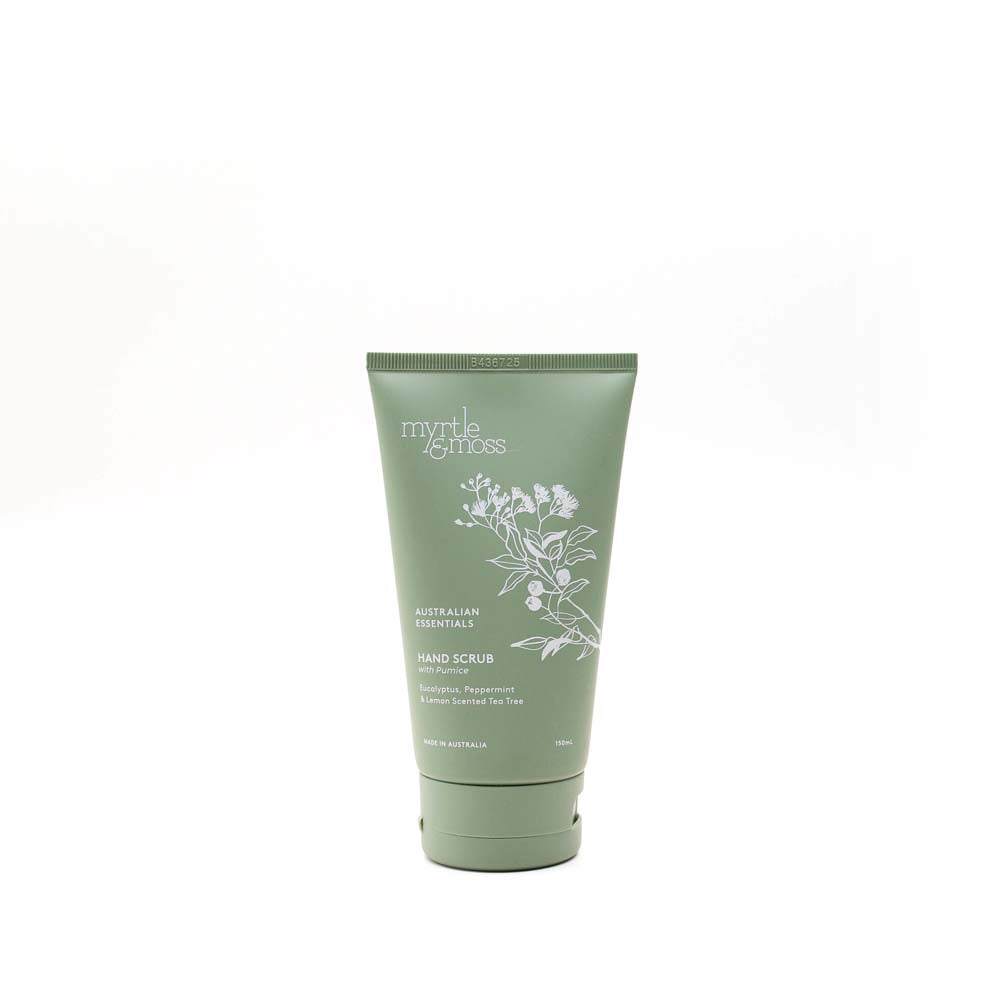 MYRTLE & MOSS: Australian Gardeners | Hand Scrub