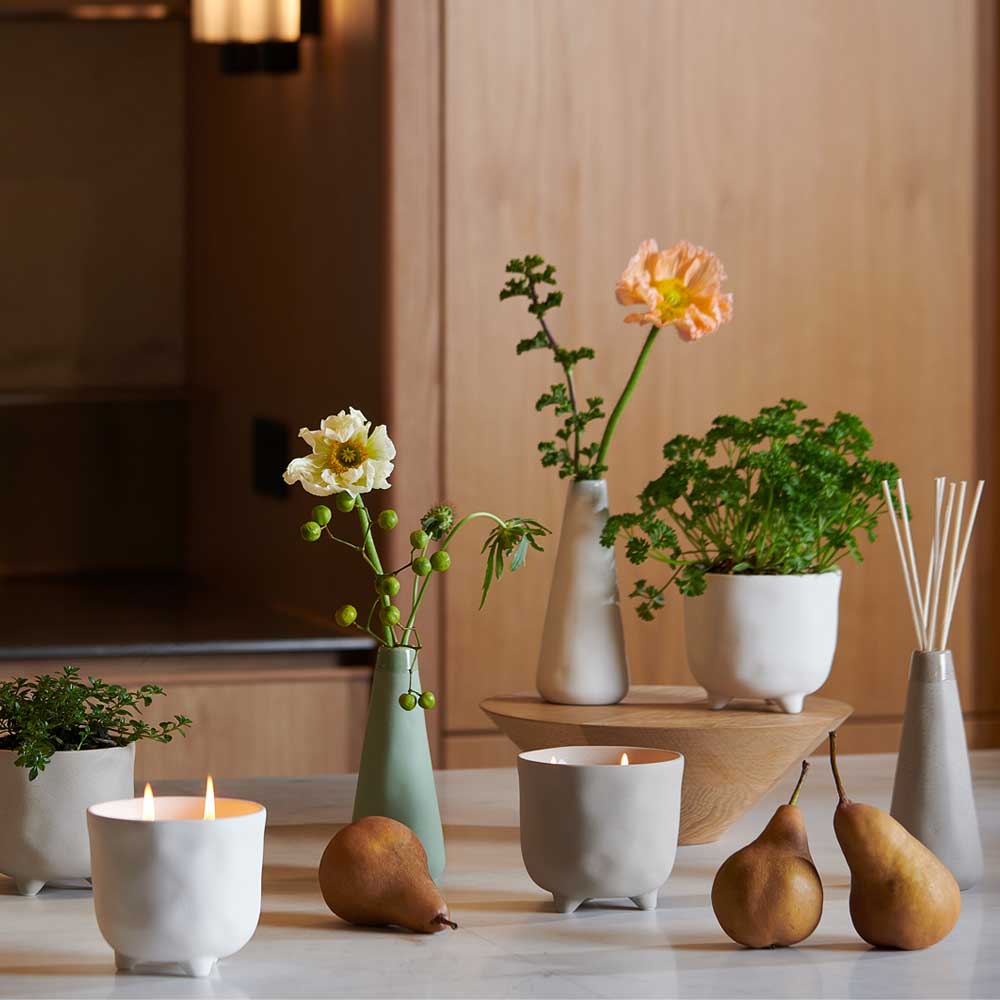 MYRTLE & MOSS: Botanical Diffuser | Flora