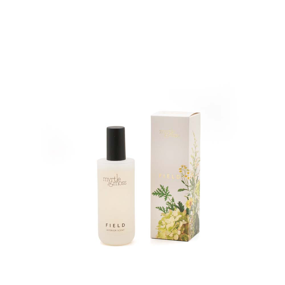 MYRTLE & MOSS: Botanical Interior Scent | Field