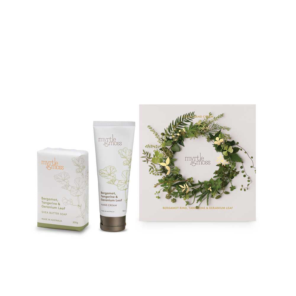 MYRTLE & MOSS: Christmas Gift Duet | Bergamot