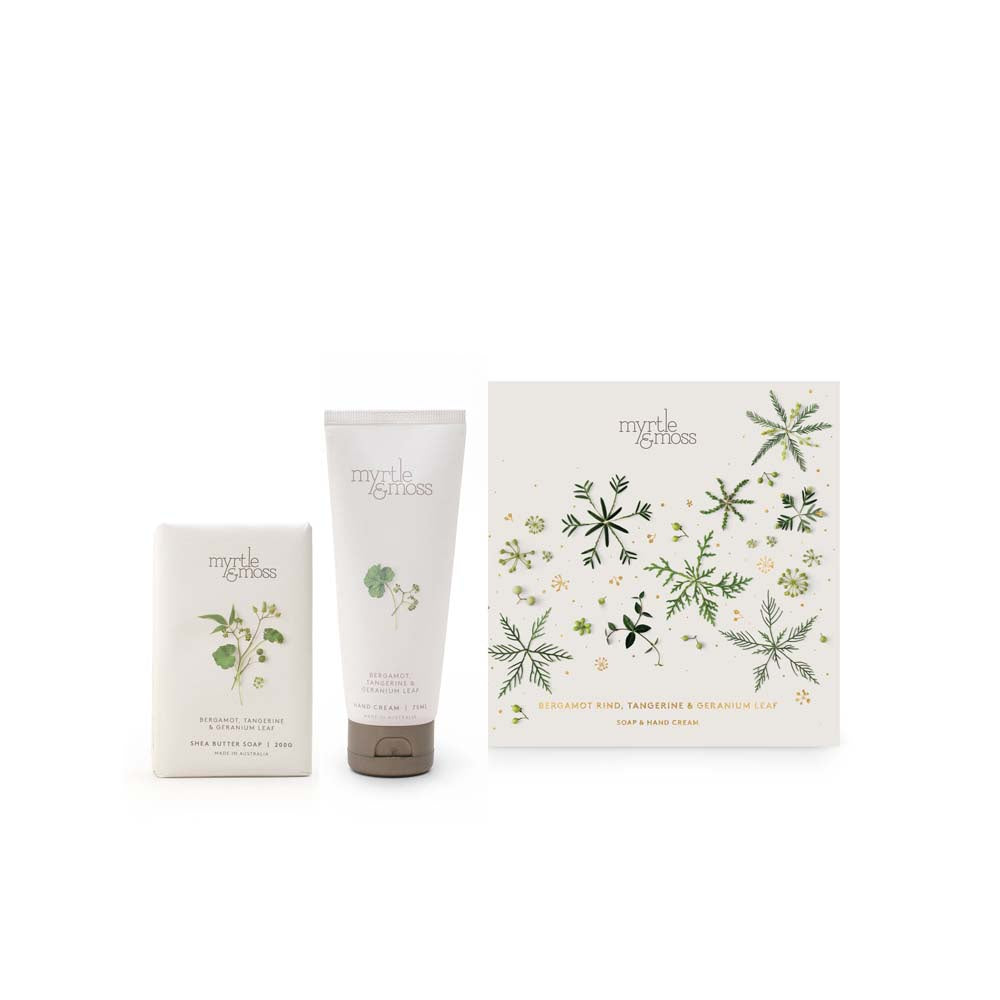 MYRTLE & MOSS: Christmas Gift Duet | Bergamot