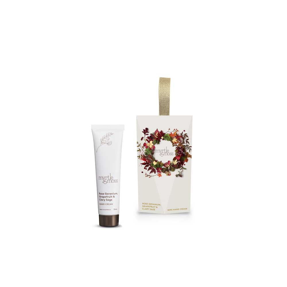 MYRTLE & MOSS: Christmas Ornament | Rose Geranium