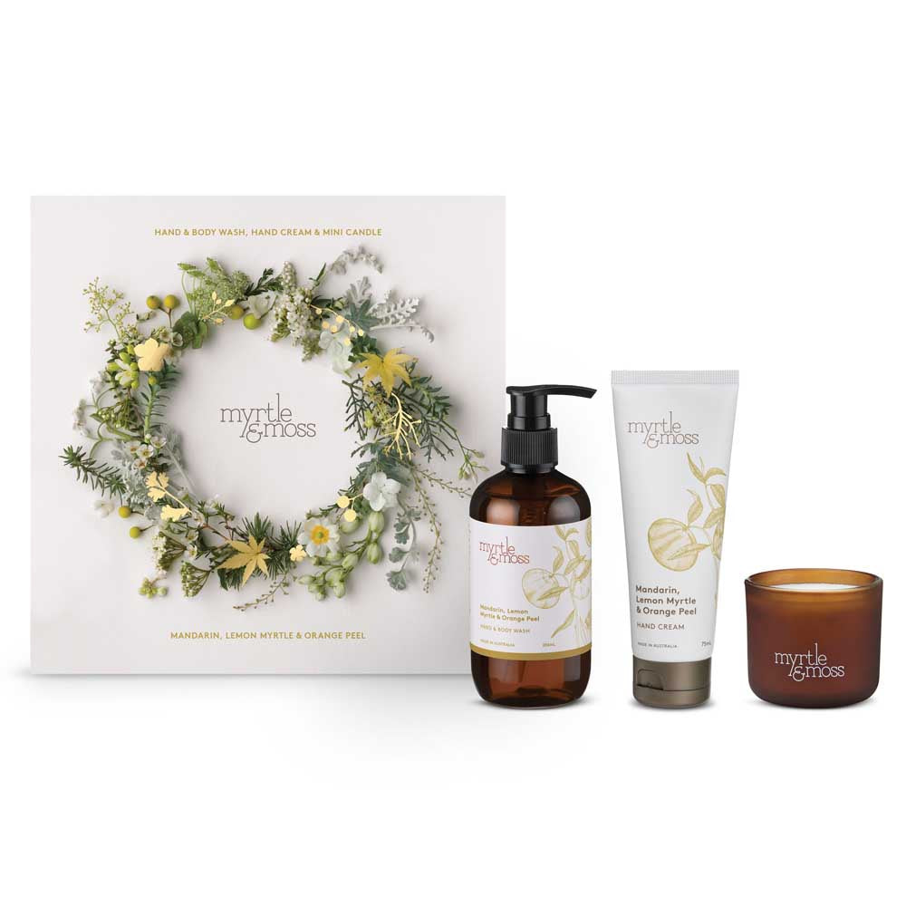 MYRTLE & MOSS: Christmas Trio | Citrus