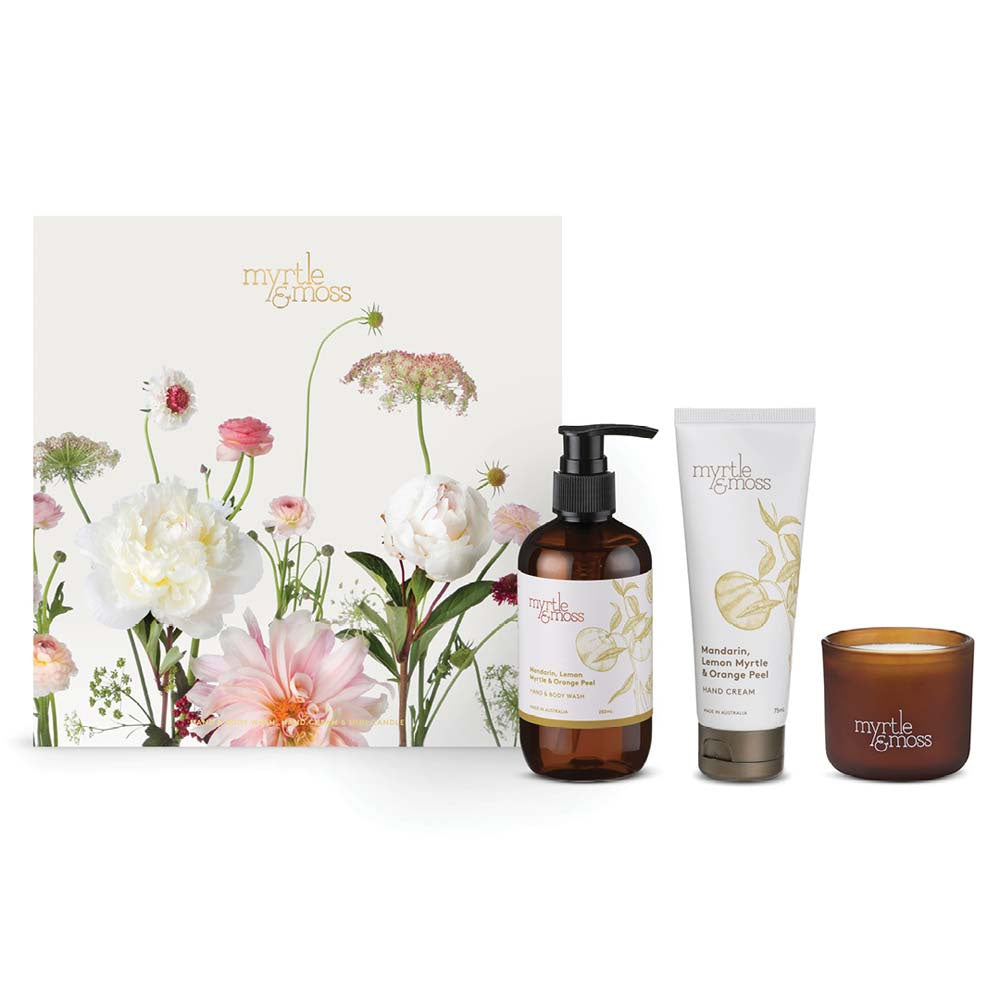 MYRTLE & MOSS: Garden Whimsy | Gift Trio