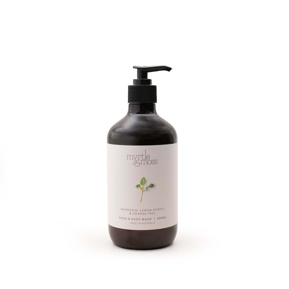 MYRTLE & MOSS: Hand & Body Wash | Citrus