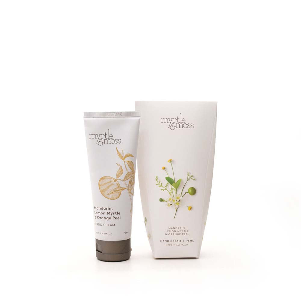 MYRTLE & MOSS: Hand Cream | Citrus 75ml