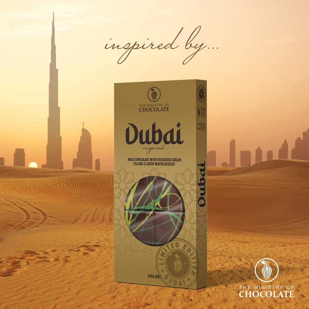 MINISTRY OF CHOCOLATE: City Block | Dubai Inspired