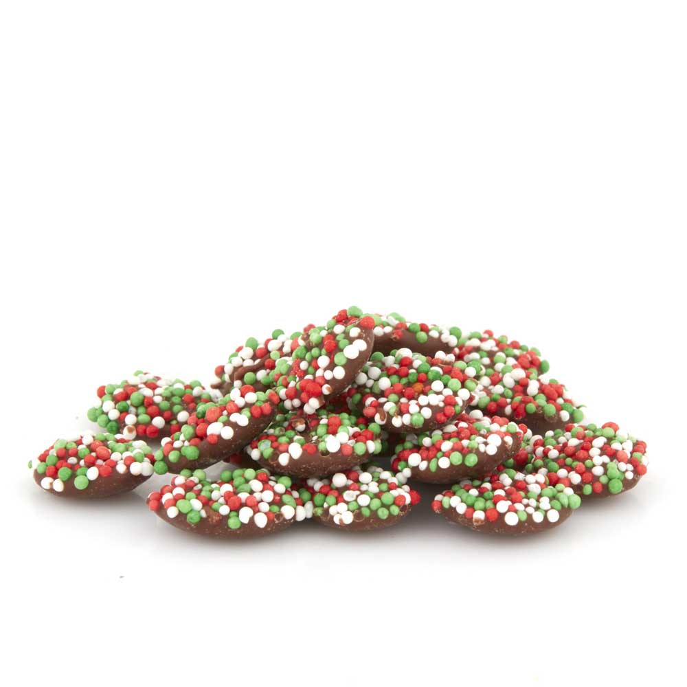 MINISTRY OF CHOCOLATE: Christmas Pouch | Glitter Drops