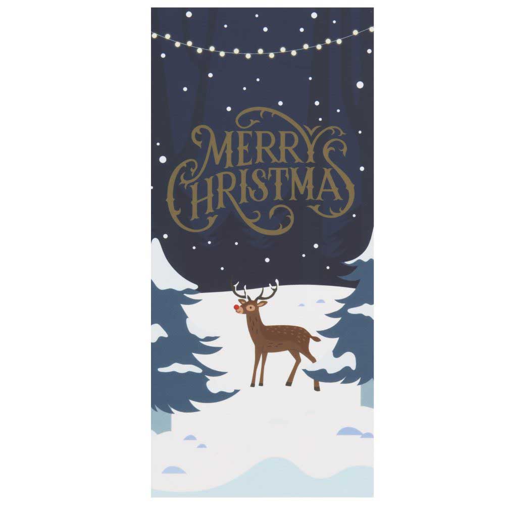 MINISTRY OF CHOCOLATE: Greeting Bar | Merry Christmas