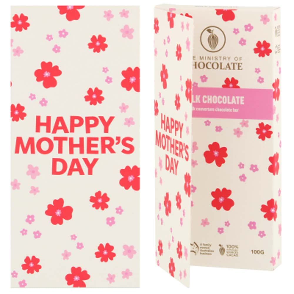 MINISTRY OF CHOCOLATE: Greeting Bar | Happy Mother's Day