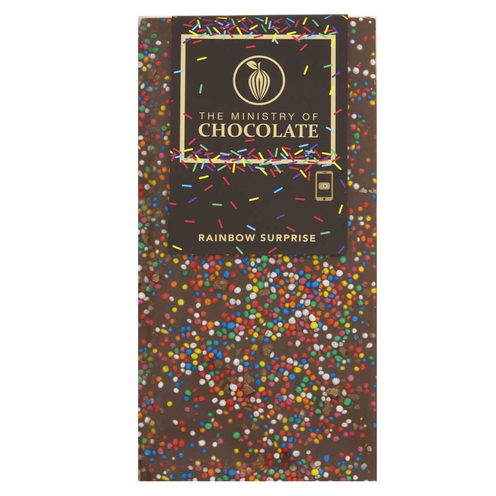 MINISTRY OF CHOCOLATE: Gourmet Bar | Rainbow Surprise