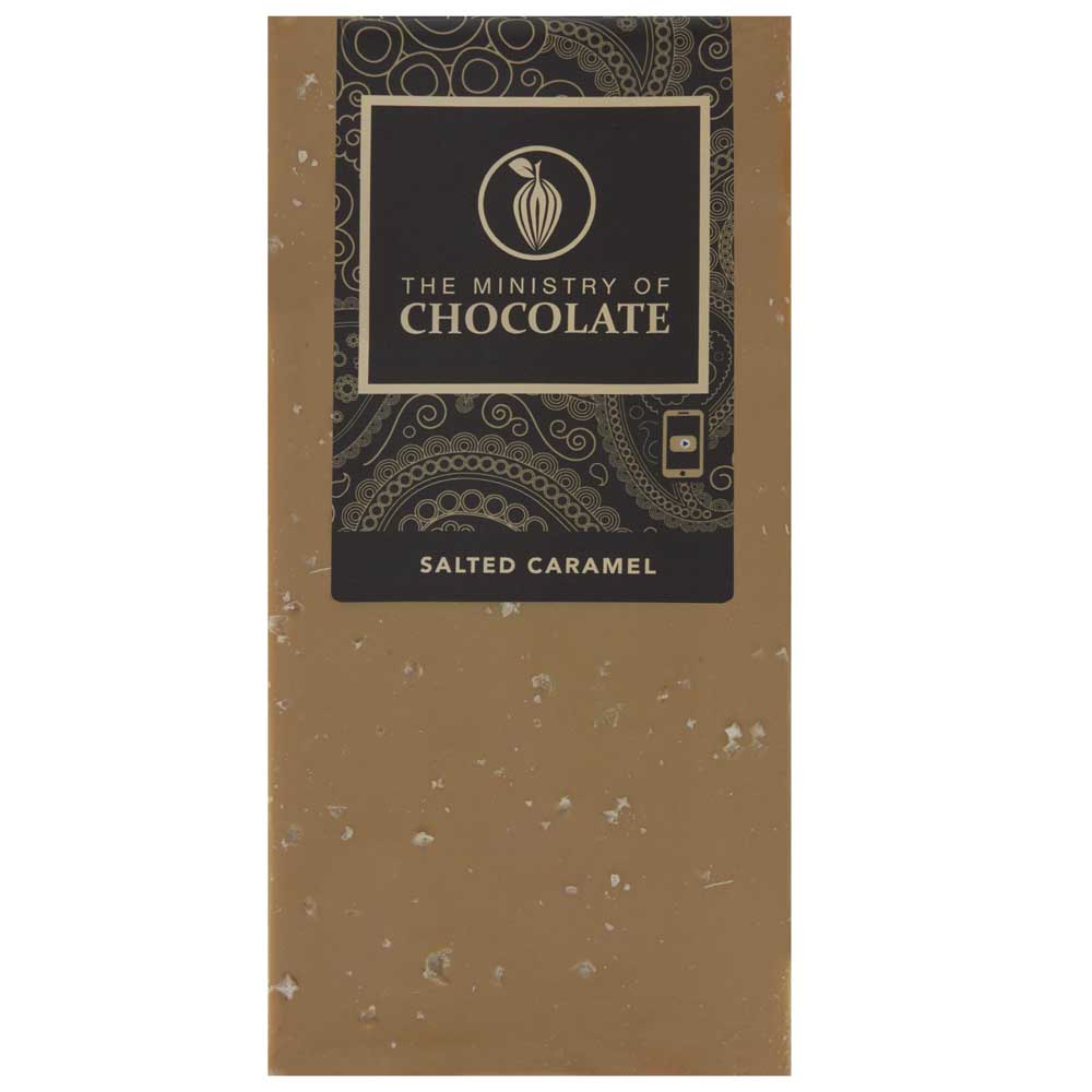 MINISTRY OF CHOCOLATE: Gourmet Bar | Salted Caramel