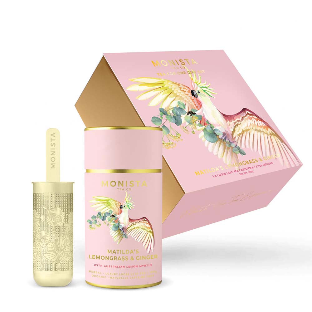 MONISTA TEA CO: Tea For One | Lemongrass & Ginger