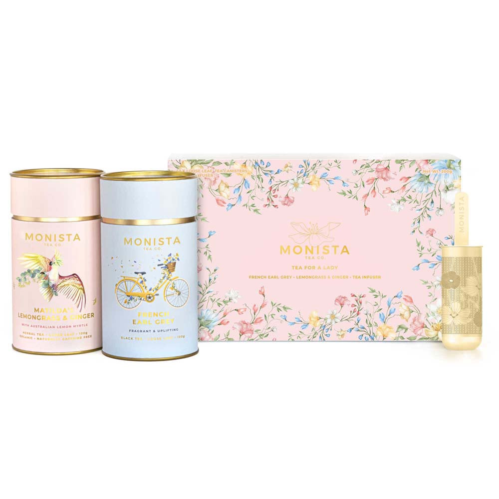 MONISTA TEA CO: Tea Set | Tea For A Lady
