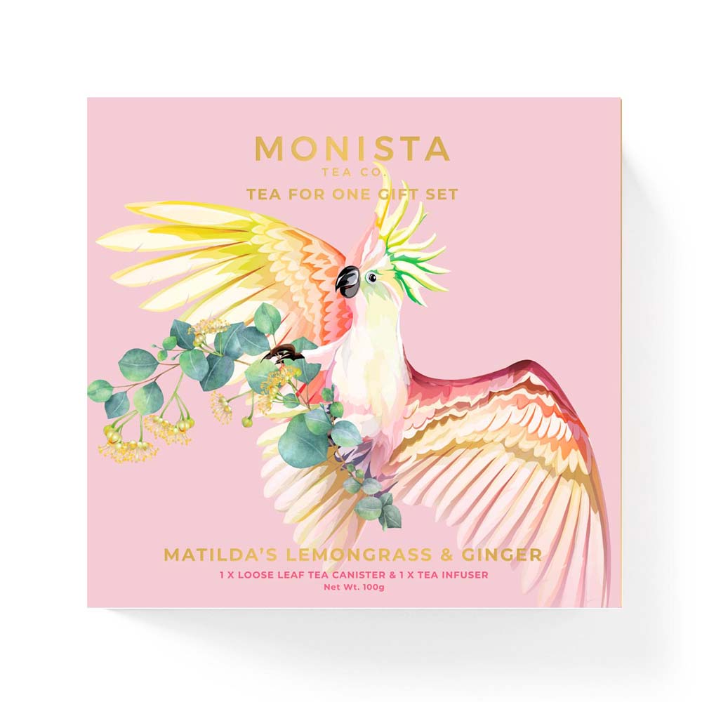 MONISTA TEA CO: Tea For One | Lemongrass & Ginger