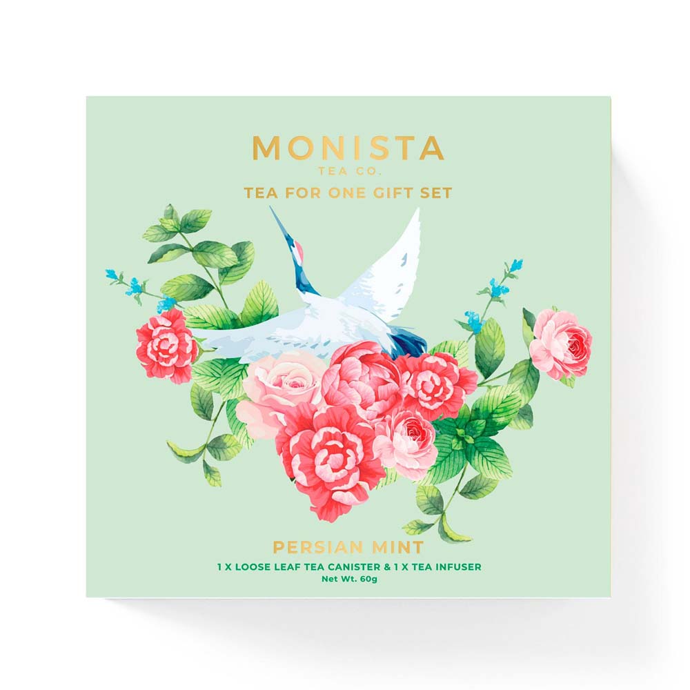 MONISTA TEA CO: Tea For One | Mint