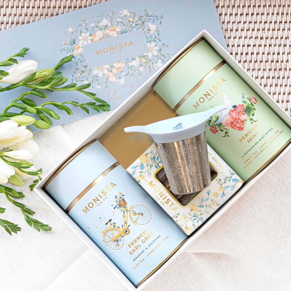 MONISTA TEA CO: Tea Set | Sunrise To Sunset
