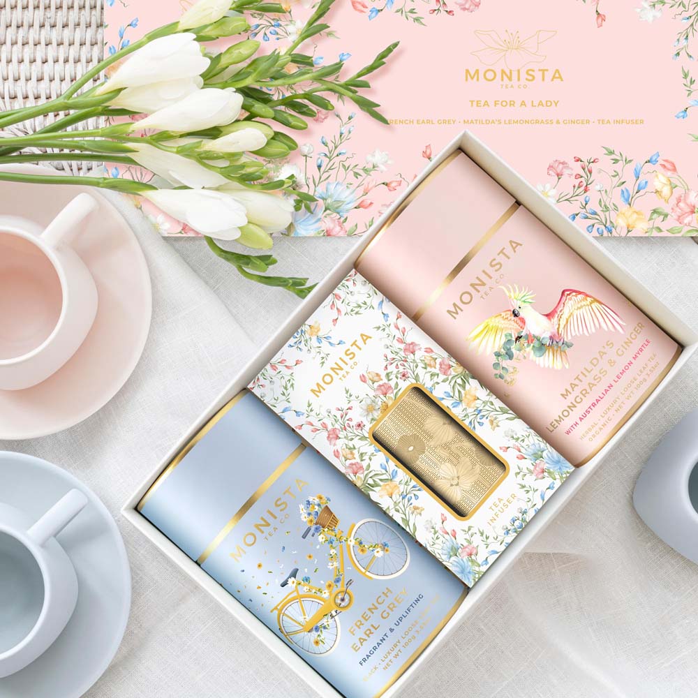 MONISTA TEA CO: Tea Set | Tea For A Lady