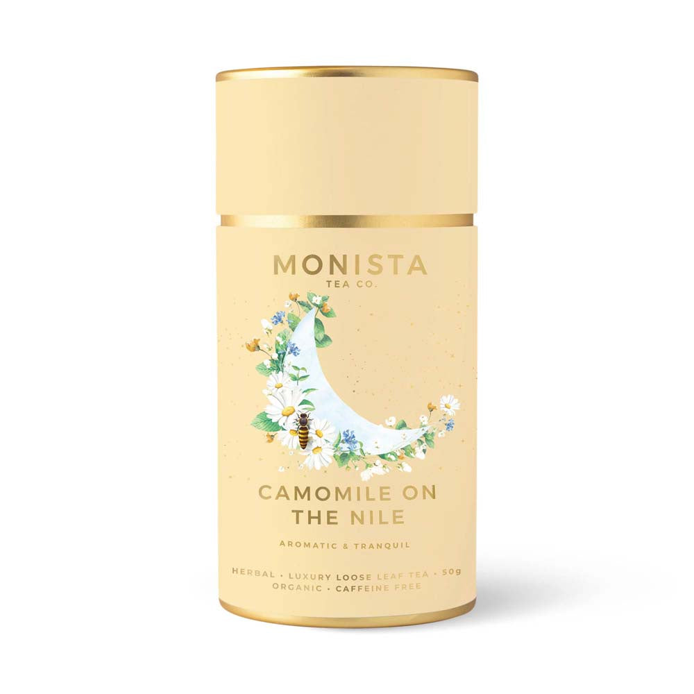 MONISTA TEA CO: Tea | Camomile on the Nile