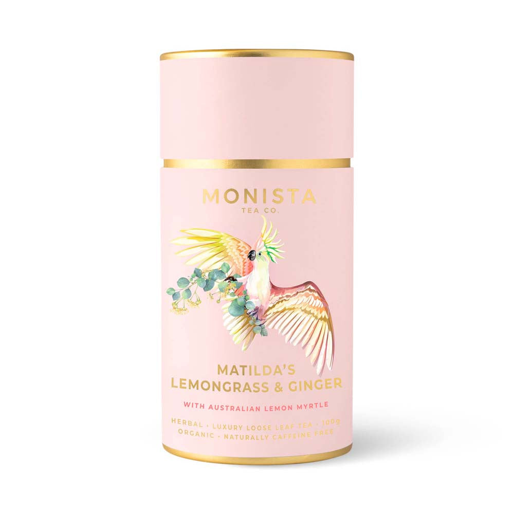 MONISTA TEA CO: Tea | Matilda's Lemongrass & Ginger