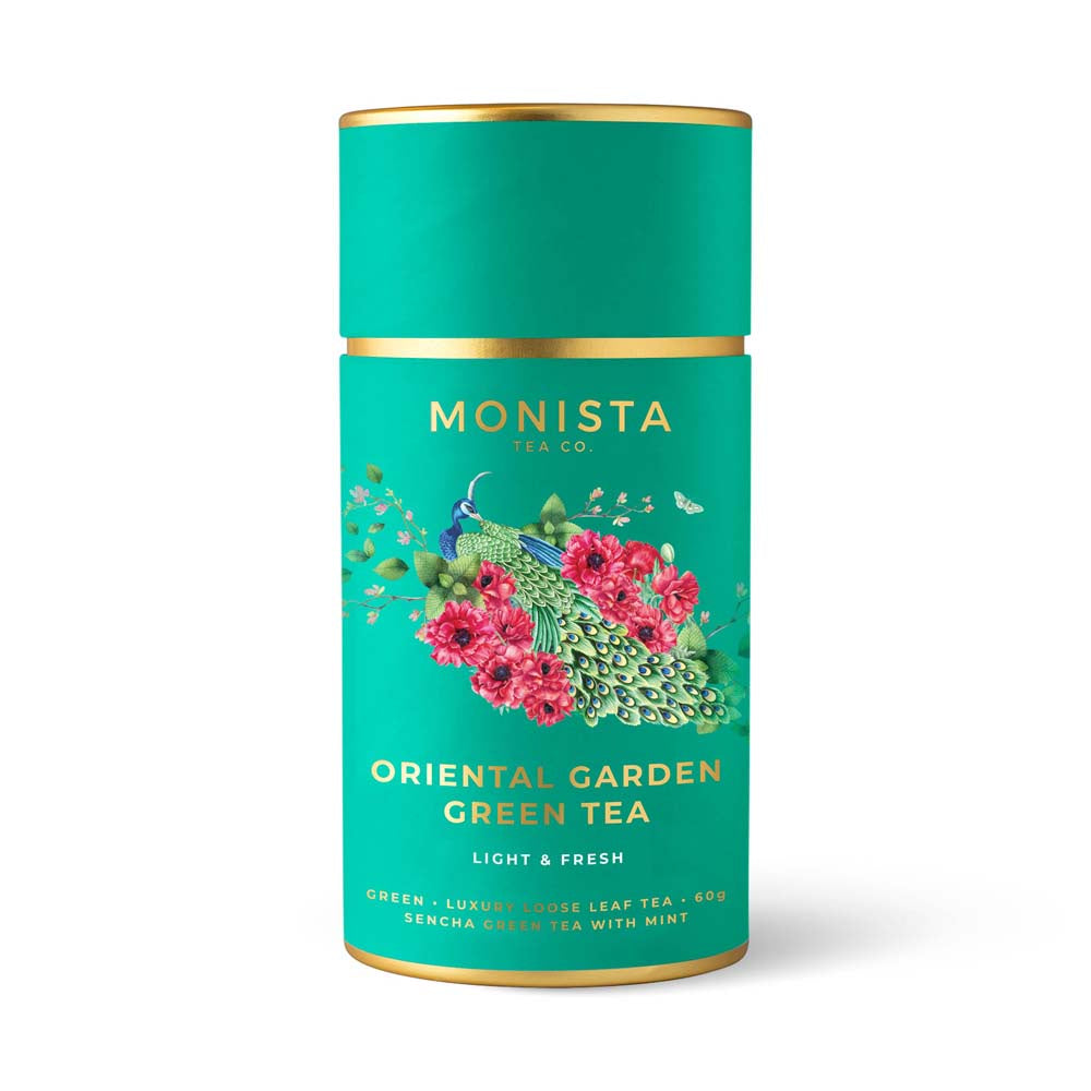 MONISTA TEA CO: Tea | Oriental Garden Green Tea