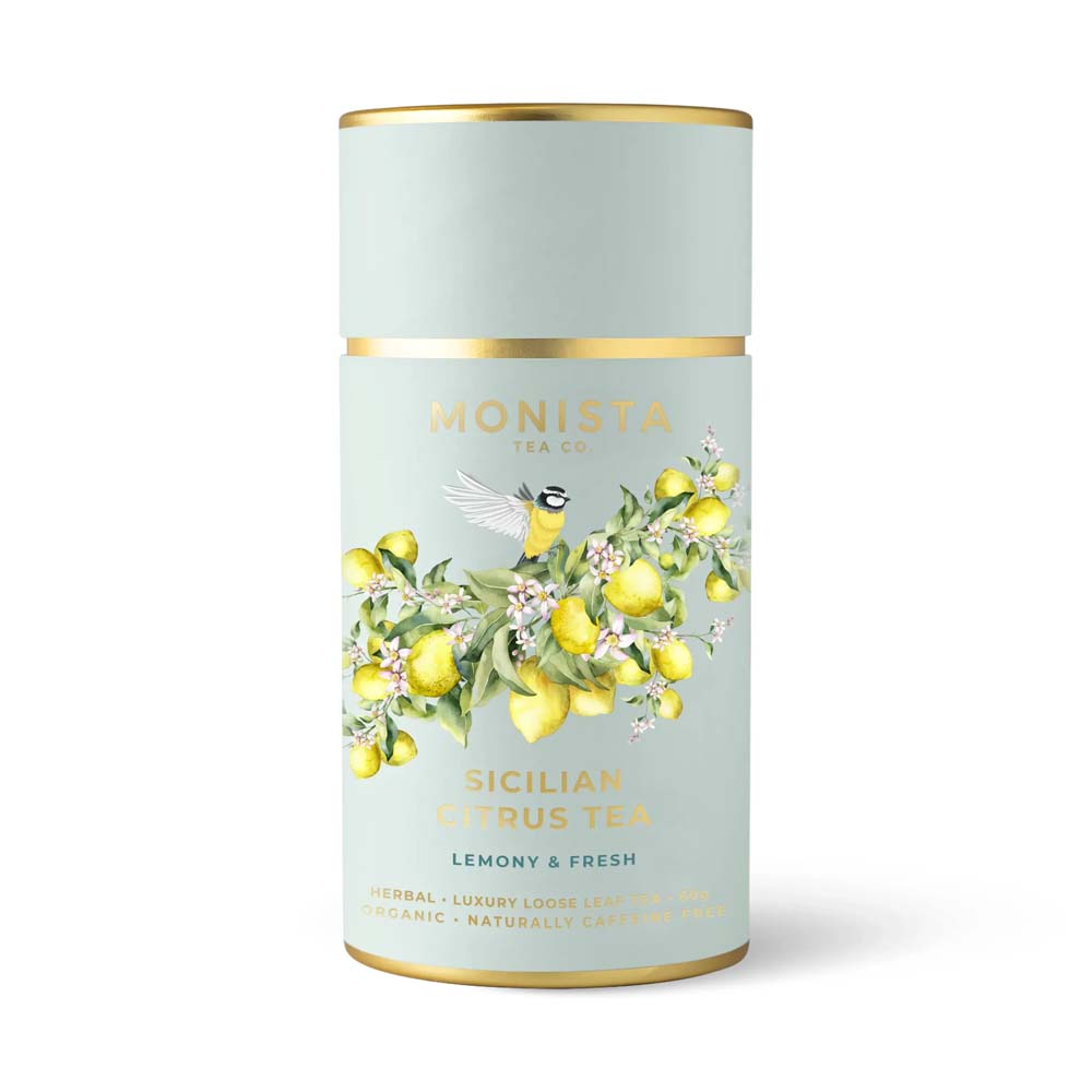 MONISTA TEA CO: Tea | Sicilian Citrus Tea