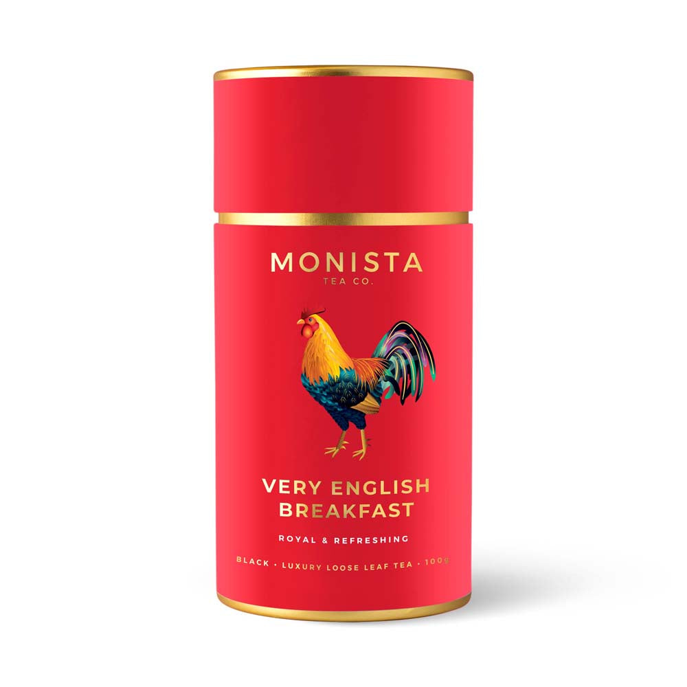 MONISTA TEA CO: Tea | Very English Breakfast