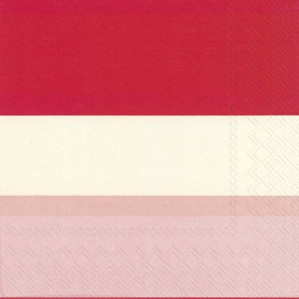 MARIMEKKO: Napkins | Hennika Red