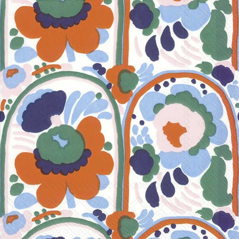 MARIMEKKO: Napkins | Karuselli Orange