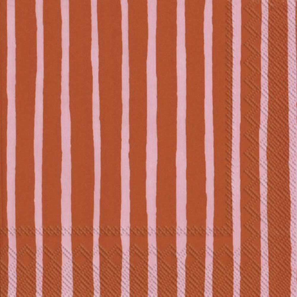MARIMEKKO: Napkins | Piccolo Pink Orange