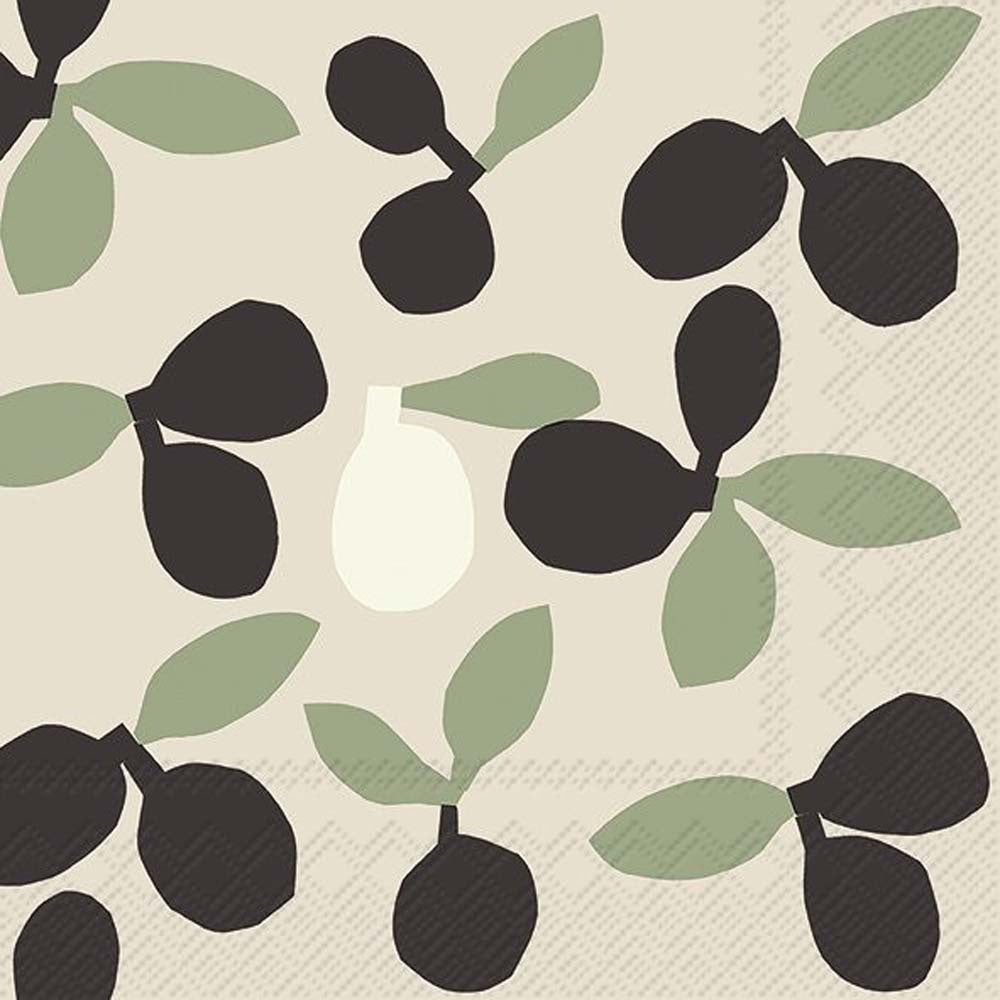MARIMEKKO: Napkins | Pieni Omppo Cream